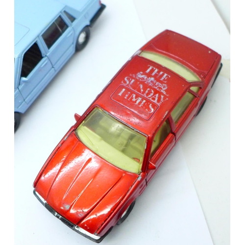 751 - Corgi, Solida and other die-cast model vehicles