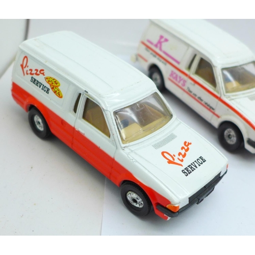 751 - Corgi, Solida and other die-cast model vehicles