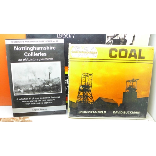 761 - British Coal and colliery related books and magazines