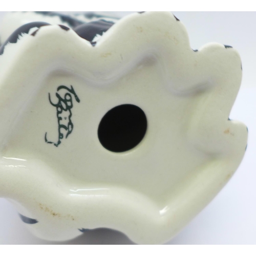 773 - Lorna Bailey Pottery, 'Marvin the Cat', 12cm, signed on the base