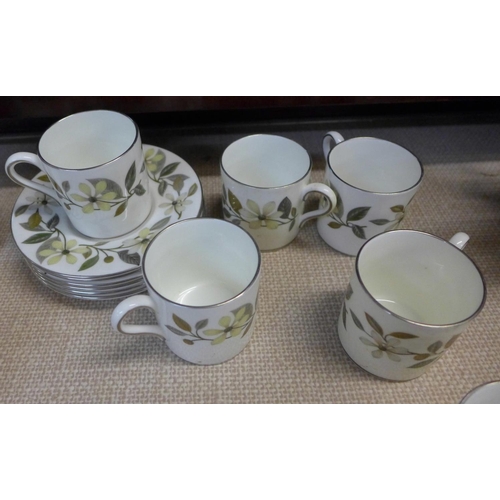 794D - A Wedgwood Beaconsfield coffee set