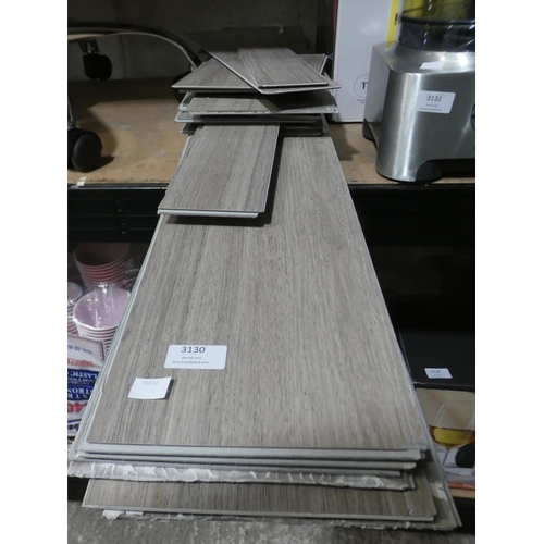 3390 - Rigid Core Vinyl Flooring (Oyster) - loose (222-253, 254) * This lot is subject to VAT