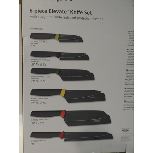 3096 - Joseph Joseph Elevate Knives (225 - 54 ) * This lot is subject to VAT