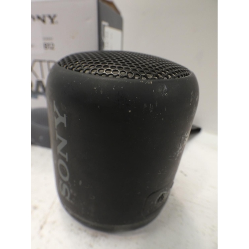 3101 - Sony Xb12 Speaker (model:- SRSXB12B.CE7) (225 - 32 ) * This lot is subject to VAT