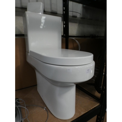 3120 - Tavistock Outline Close Coupled Toilet, RRP £94.99 + VAT (225 - 28 ) * This lot is subject to VAT