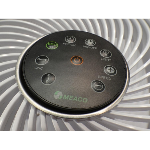 3131 - Meaco Air Circulator With Remote (225 - 27 ) * This lot is subject to VAT