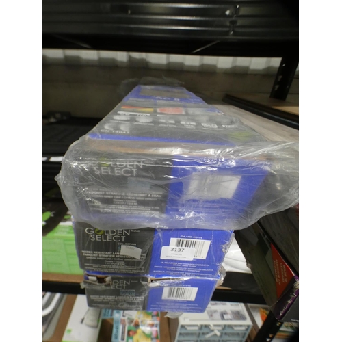 3137 - Three Packs of Laminate Flooring (Urban Grey Oak) (225 - 176, 177, 178 ) * This lot is subject to VA... 