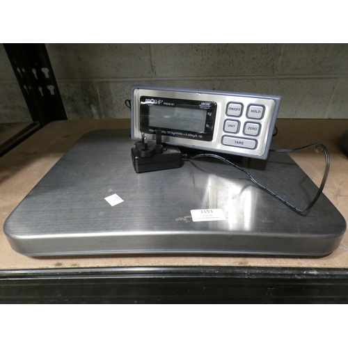 3151 - Proship Heavy Duty Platform Scales          (222-419) * This lot is subject to VAT