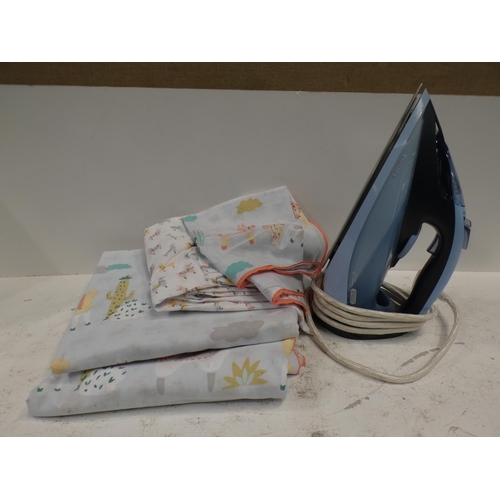 3154 - Philips Azur Iron (model:- GC4564/26) and Kids Corner Single Bed Set (225 - 185 ) (225 - 169, 185 ) ... 