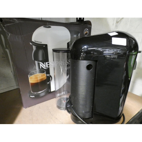 3156 - Krups Nespresso Vertuo Coffee Machine, RRP £129.99 + VAT (225 - 188 ) * This lot is subject to VAT