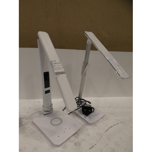 3157 - Ottlite Executive Led Desk Lamp and White LED Lamp (225 - 164, 167 ) * This lot is subject to VAT