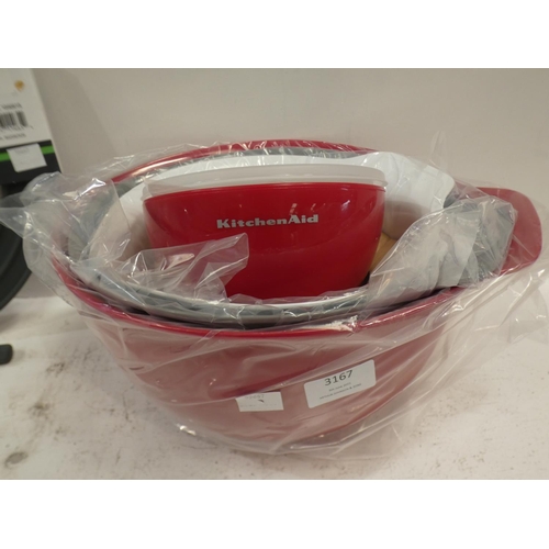 3167 - Tramontina Splatter Screen and Kitchenaid Bakeware Set (225 - 192, 199 ) * This lot is subject to VA... 