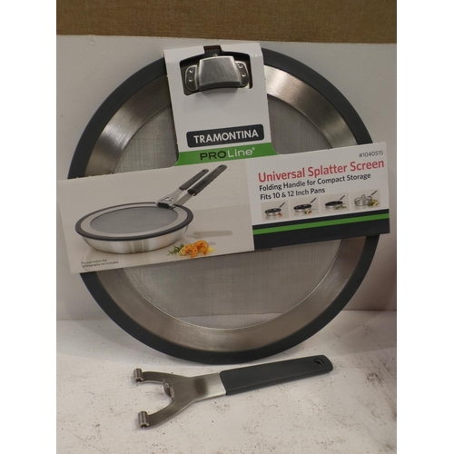 3167 - Tramontina Splatter Screen and Kitchenaid Bakeware Set (225 - 192, 199 ) * This lot is subject to VA... 