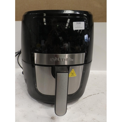 3182 - Gourmia Air Fryer (222-412) * This lot is subject to VAT