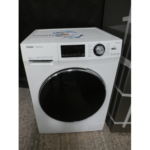 3383 - Haier Hatrium 9kg washing machine (225) * This lot is subject to VAT