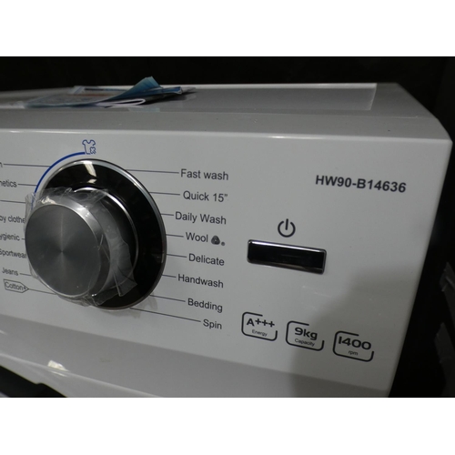 3383 - Haier Hatrium 9kg washing machine (225) * This lot is subject to VAT