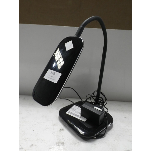 3392 - Ottlite Flex Neck Wireless Charging Lamp (222-339) * This lot is subject to VAT