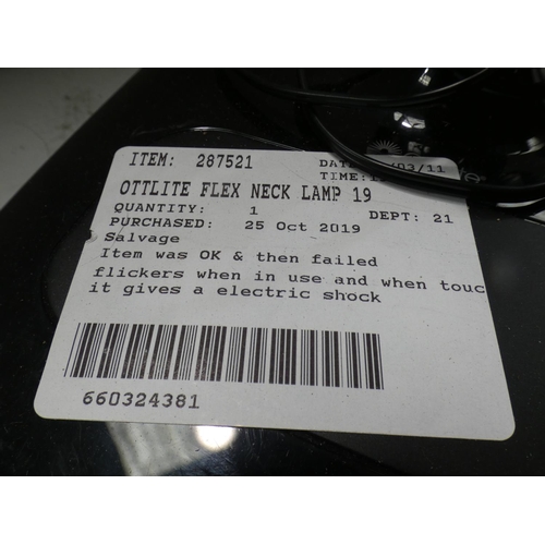 3392 - Ottlite Flex Neck Wireless Charging Lamp (222-339) * This lot is subject to VAT