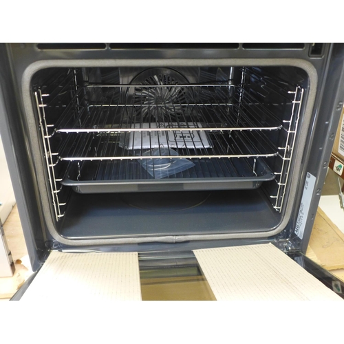 1559A - AEG  Single Pyrolytic Oven with SteamBake H594xW595xD567 - model no:- BPE556220B, RRP £1458 inc. VAT... 