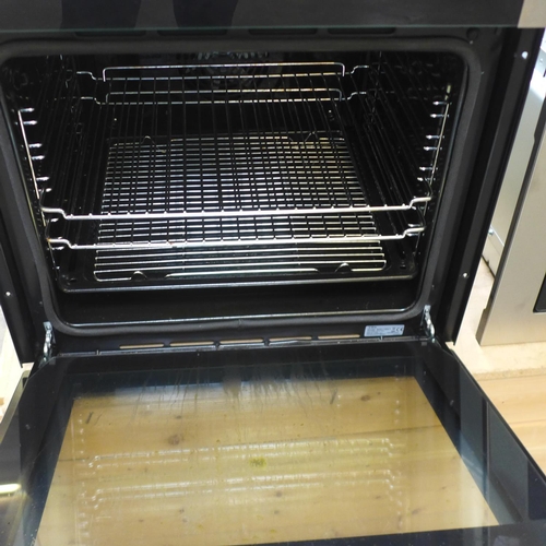 1561 - CDA  Single Multi-Function Pyrolytic Oven - Stainless Steel H595xW595xD567 - model no:- SK511SS, RRP... 