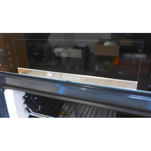 1564 - Bosch Single Oven - Black H595xW594xD548 - model no:- HBS534BB0B, RRP £330 inc. VAT * This lot is su... 