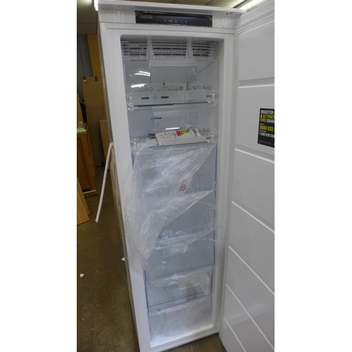 1570 - Zanussi  Integrated Tower Freezer (frost free) H1772xW548xD549 - model no:- UNKNOWN, RRP £800 inc. V... 