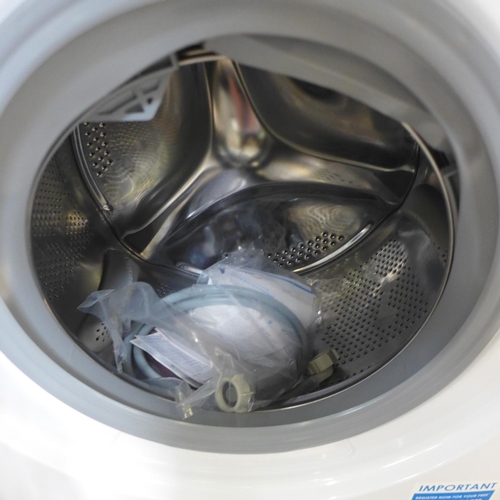 1572 - Candy  Integrated Washer Dryer (8kg) H820xW600xD525 - model no:- CBD 485D1E, RRP £382.5 inc. VAT * T... 