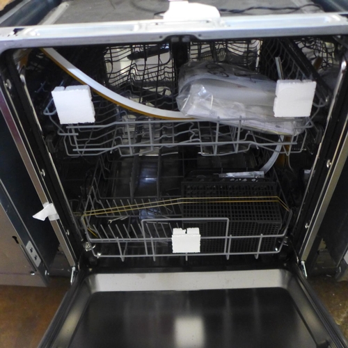 1592 - Zanussi  Fully Integrated Dishwasher H818xW596xD550 - model no:- ZDLN1512, RRP £378 inc. VAT * This ... 