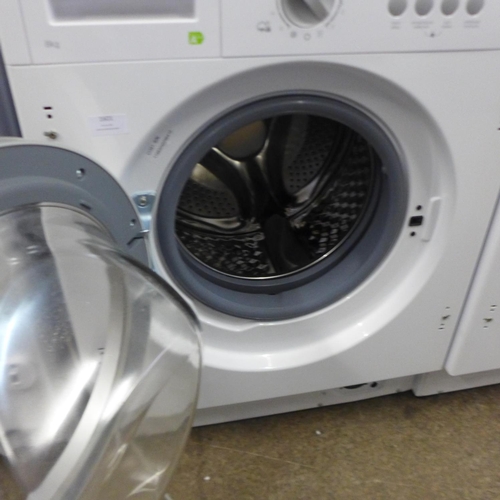 1601 - CDA  Fully Integrated Washer (8kg) H825xW595xD540 - model no:- CI381, RRP £399 inc. VAT * This lot i... 