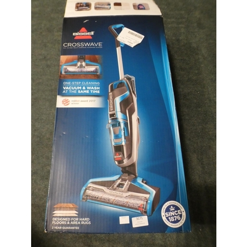 3171 - Bissell Crosswave Floor Cleaner, RRP £179.99 + VAT (225 - 202 ) * This lot is subject to VAT