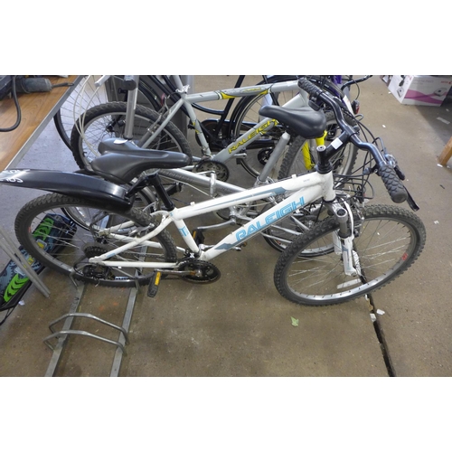 2273 - Aluminium Raleigh Stone MTB