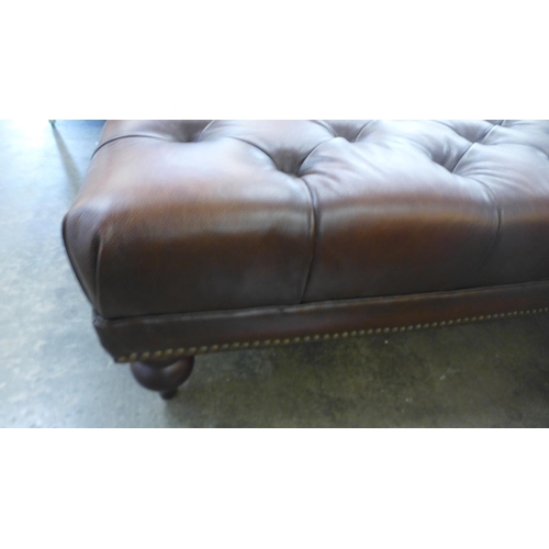 1542 - A Buckingham large footstool (GFO17) RRP £1170  *This lot is subject to VAT