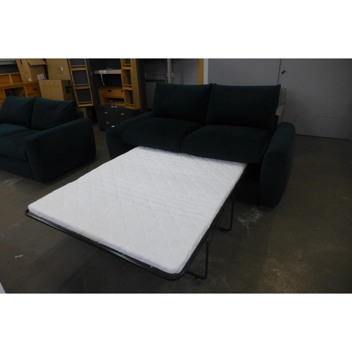 1549 - A Snug sofa bed - green (GFO102) RRP £1599  *This lot is subject to VAT