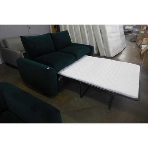 1550 - A Snug sofa bed - green (GFO103)  RRP £1599  *This lot is subject to VAT