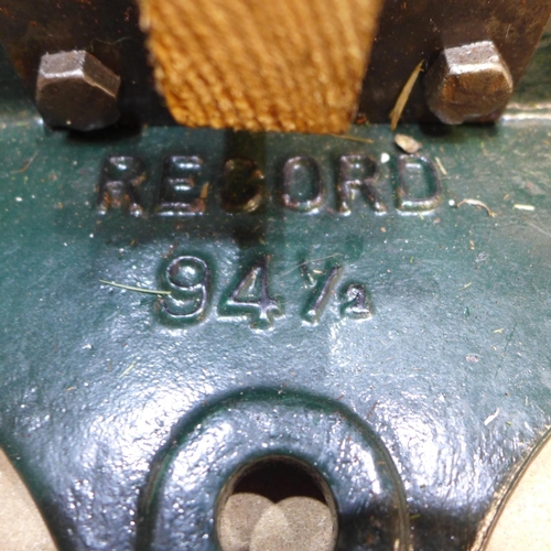 2004 - Record No 94½ pipe vice