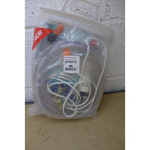 2095 - Whale 12v portable pump kit