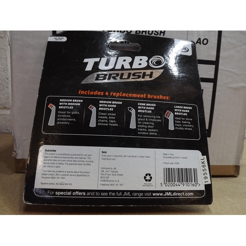 2102 - 4 Boxes of 12 turbo brush heads - unused