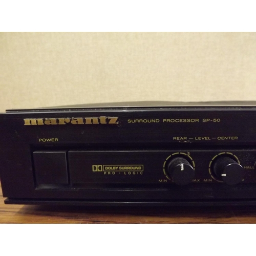 2169 - Marantz SP-50 processor - a/f