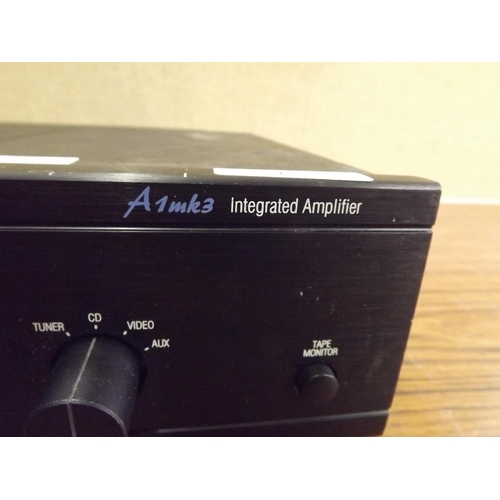 2173 - Cambridge Audio A1 Mk3 amplifier - a/f