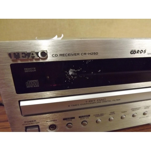 2176 - TEAC CR-H250 DAB & CD hi-fi system, Sony PMC-D307L mini hi-fi & speakers, Technics EH790 amp and tun... 