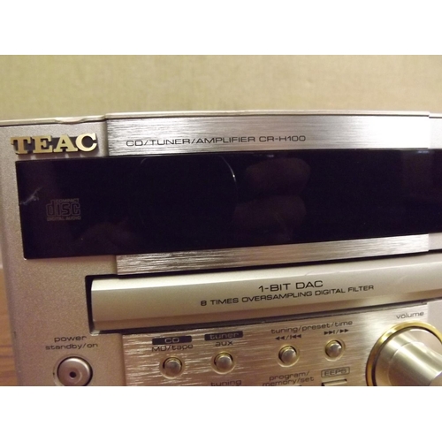 2177 - Teac CR-H100 CD hi-fi system - a/f