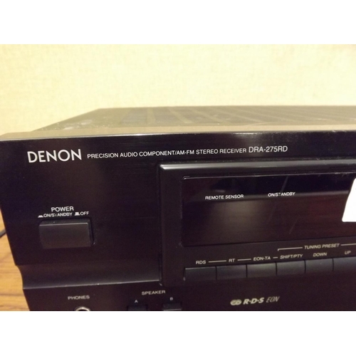 2180 - Denon DRA-275RD amplifier - W