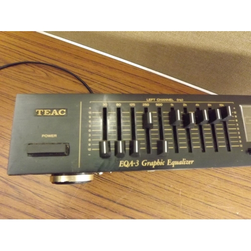 2185 - TEAC EQA-3 graphic equaliser