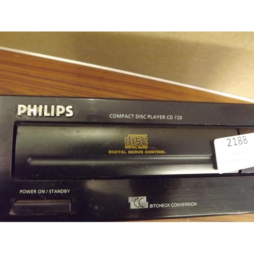 2188 - Philips CD player (CD720)