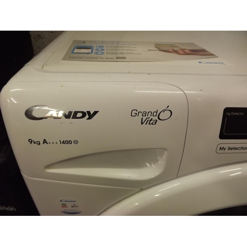 2196 - Candy Grand Vita 9kg 1300 spin Smart Touch washing machine