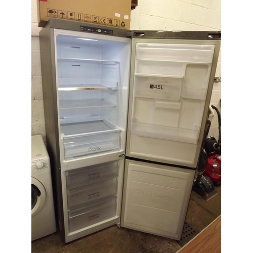 2198 - Samsung 60/40 stainless steel fridge freezer with water dispenser