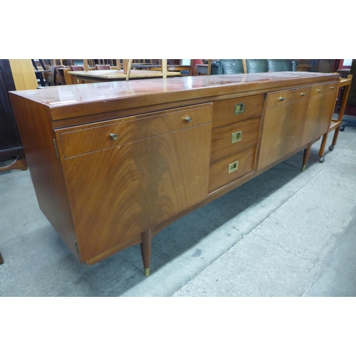 110 - A Greaves & Thomas mahogany sideboard