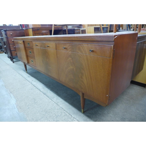 110 - A Greaves & Thomas mahogany sideboard