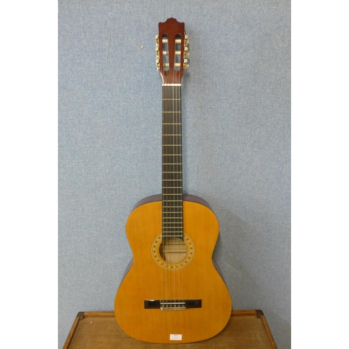 383 - A Hohner acoustic guitar