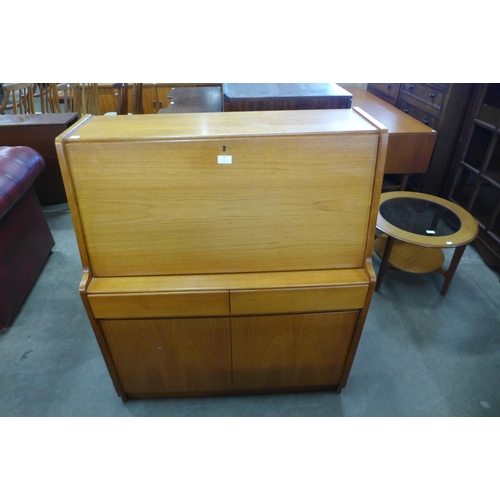 78 - A teak bureau